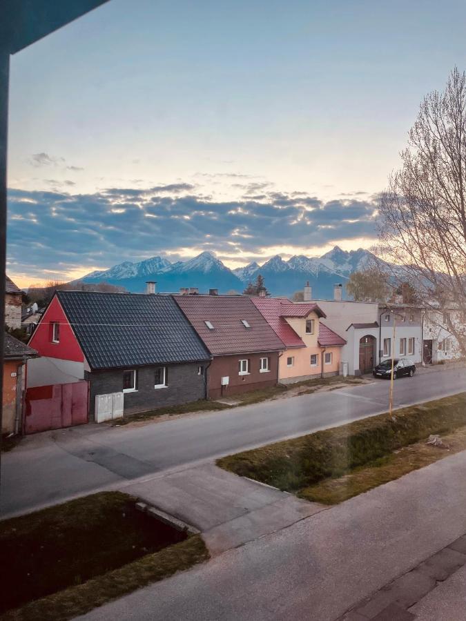 Apartmany 400 Vel'ka Lomnica Buitenkant foto