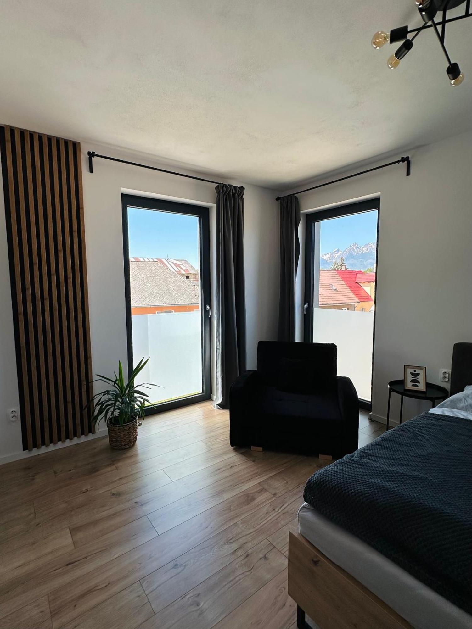 Apartmany 400 Vel'ka Lomnica Buitenkant foto